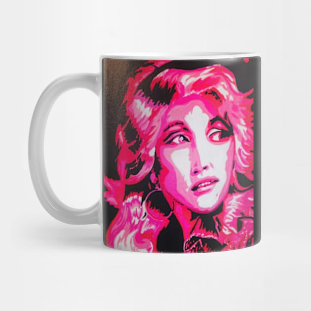 Dolly Parton Pop Art by CandicecCosens